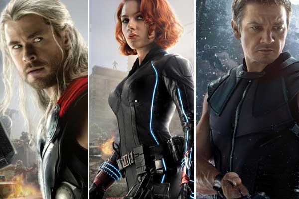 Marvel's 'Avengers: Age of Ultron' Character Movie Posters: The Good Guys Gallery