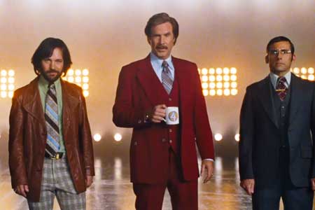 ANCHORMAN 2: THE LEGEND CONTINUES New Teaser Trailer #2: More of the Same