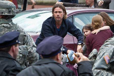 World War Z New Movie Poster and Trailer