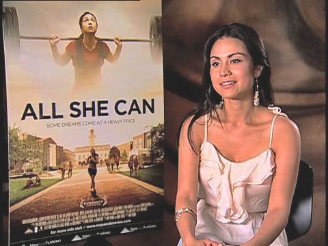 'Machete' Film Extra Becomes Leading Lady in ALL SHE CAN