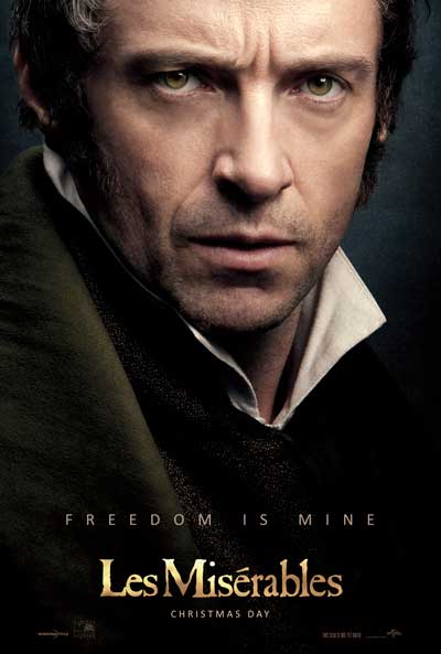 Les Misérables Character Movie Posters