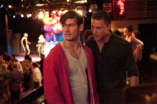 Alex Pettyfer and Channing Tatum in MAGIC MIKE