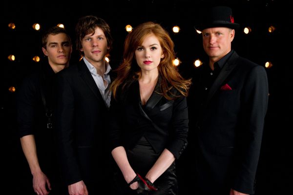 NOW YOU SEE ME New Movie Poster and Trailer