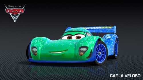 Cars 2 new Latin character
