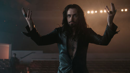 David Tennant as Peter Vincent in Fright Night