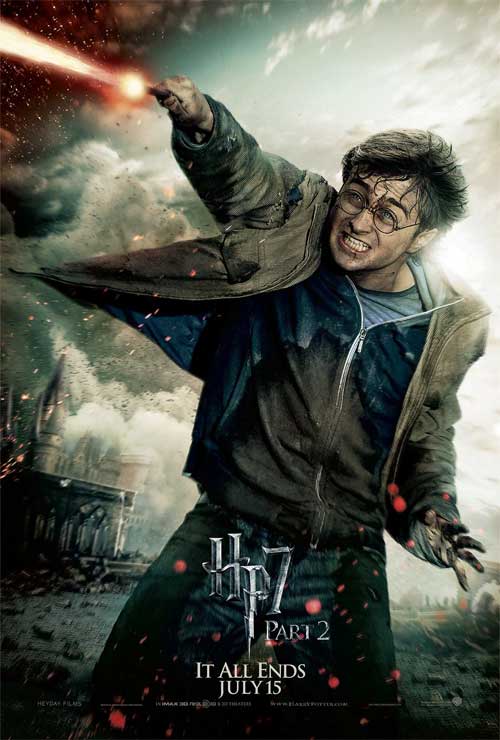 Harry Potter and the Deathly Hallows Part 2 Movie Ticket Giveaway