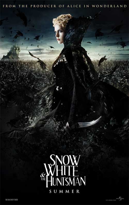 Win Tickets To SNOW WHITE AND THE HUNTSMAN