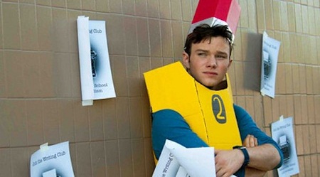 New This Week: Glee's Chris Colfer STRUCK BY LIGHTNING 