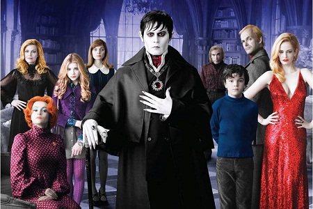 TRAILER: Tim Burton &amp; Johnny Depp Take Comedic Route With DARK SHADOWS