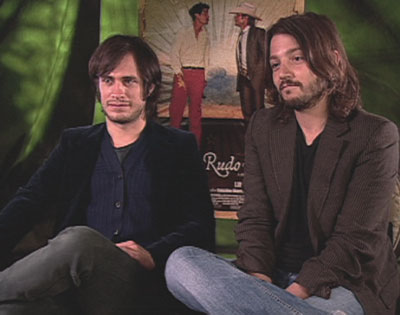 Gael Garcia Bernal and Diego Luna