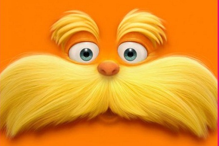 Dr. Seuss' The Lorax Gets His Movie Poster 