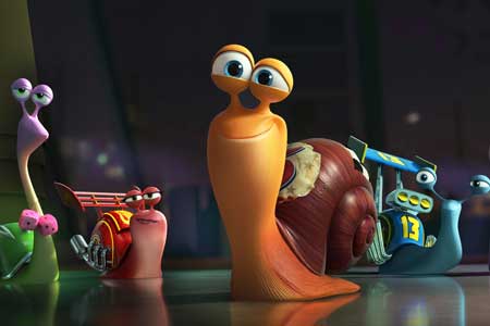 TURBO New Character Movie Posters