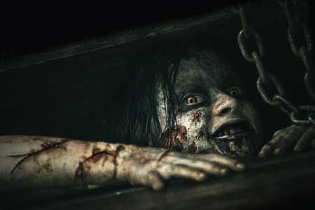 EVIL DEAD Haunting Universal's 2013 Halloween Horror Nights &amp; New Poster