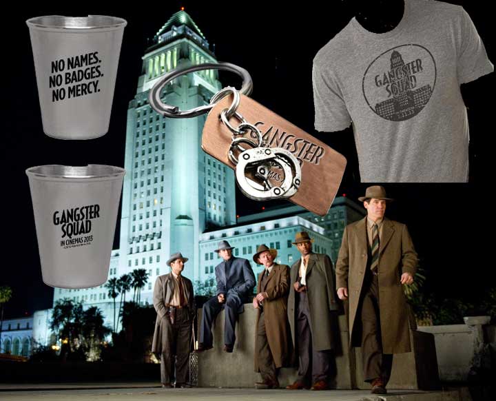 GANGSTER SQUAD Book &amp; Movie Pass Giveaway