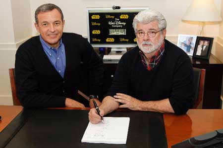 George Lucas Sells LucasFilm Ltd. To Disney; STAR WARS Episode 7 In The Works