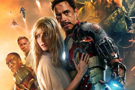 IRON MAN 3 New Movie Poster - Star Wars Inspired?
