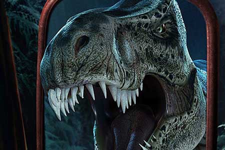 JURASSIC PARK New 3D IMAX Movie Poster