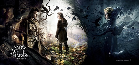 SNOW WHITE AND THE HUNSTMEN First Look Trailer Reveals Gothic Take On Princess Story
