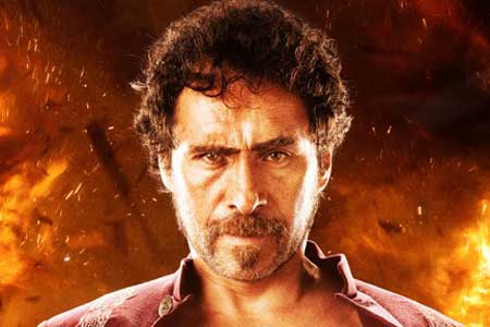 MACHETE KILLS New Character Movie Poster: Demian Bichir as the Madman
