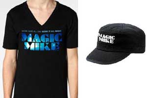 Win A MAGIC MIKE Movie Prize Pack