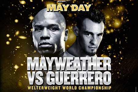 Mayweather VS Guerrero Take Boxing Match to Movie Theaters