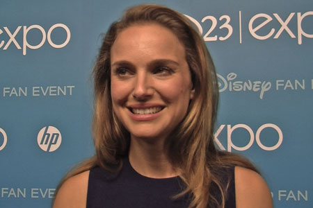 Natalie Portman &amp; THOR 2 Director Interview: Is Portman in on the Action?