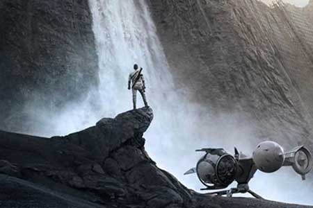 Oblivion New Movie Trailer and Movie Poster