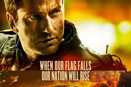 OLYMPUS HAS FALLEN New Character Movie Posters