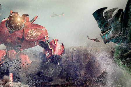PACIFIC RIM New Movie Poster: Monstrous Banner