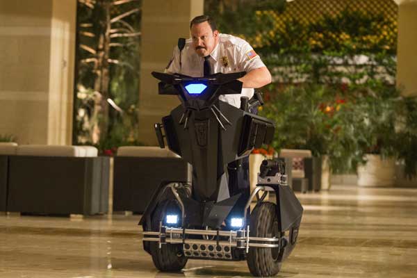 Kevin James' Paul Blart Mall Cop Spoofs 'Furious 7'