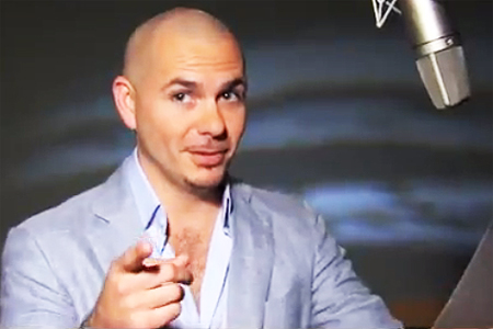 EPIC Behind the Scenes with Pitbull