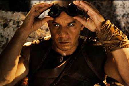 RIDDICK Red-Band Trailer, Fan Art Contest, App, and Motion Comic
