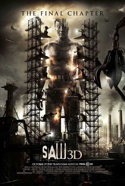 SAW 3D Prize Pack Movie Giveaway