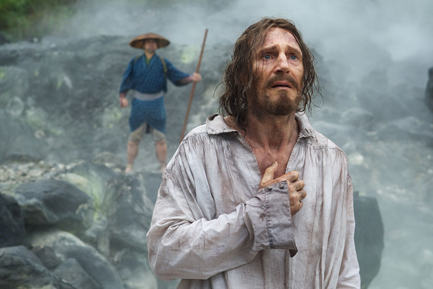 Silence Liam Neeson