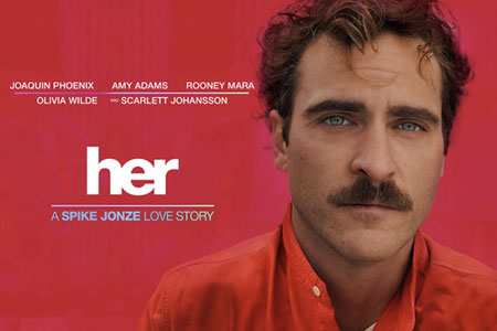 Spike Jonze's HER New Movie Poster &amp; Trailer
