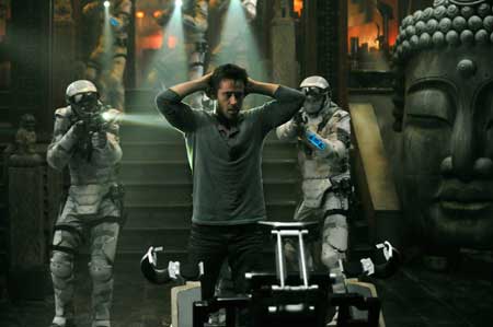 TOTAL RECALL Trailer to Premiere During Celtics-Heat Game