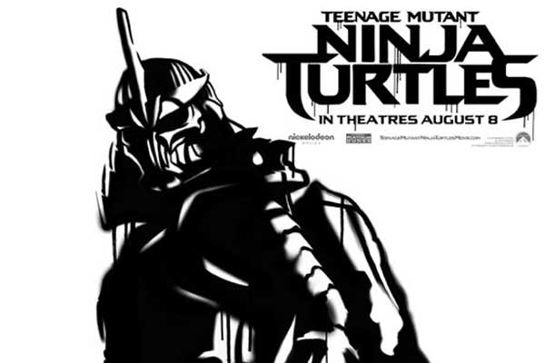 New TEENAGE MUTANT NINJA TURTLES Character Movie Posters and Images