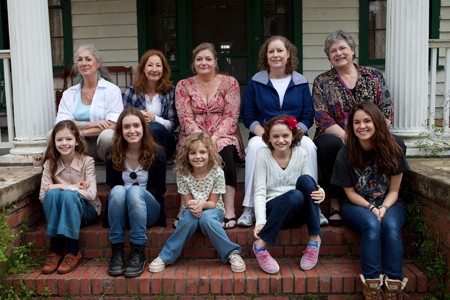 Meet the Real Family Behind the Horror Tale of THE CONJURING