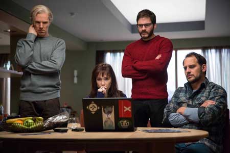 THE FIFTH ESTATE New Movie Trailer and Images