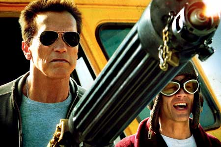 The Last Stand New Movie Poster - Rate It