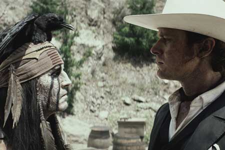 THE LONE RANGER New Poster and Trailer #4 