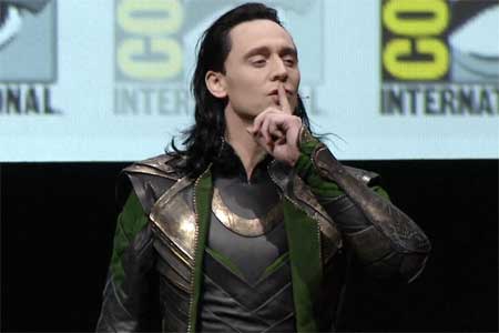Tom Hiddleston Shows Up as Loki for THOR: THE DARK WORLD Comic Con Panel 