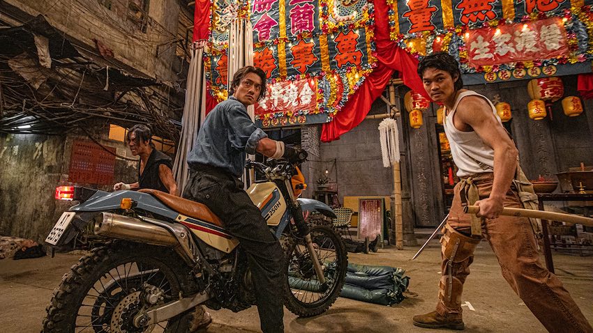 New Images: Hong Kong Action Film, 'Twilight Of The Warriors: Walled In'