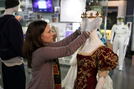 Keira Knightley, Anne Hathaway, Kristen Stewart and Charlize Theron Costumes Now On Display