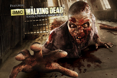 THE WALKING DEAD Rising Again for Halloween Horror Nights &amp; New Poster