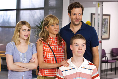 WE'RE THE MILLERS Red Band Trailer