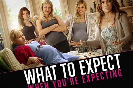Live With The Stars of WHAT TO EXPECT WHEN YOU'RE EXPECTING 