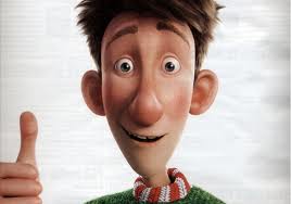 Arthur Christmas movie