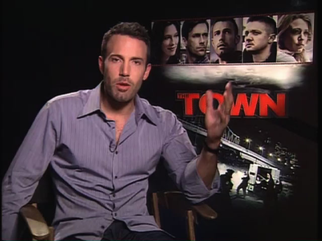 INTERVIEW: Ben Affleck En Español; Calls Co-Star Jon Hamm 'Most Handsome Man"