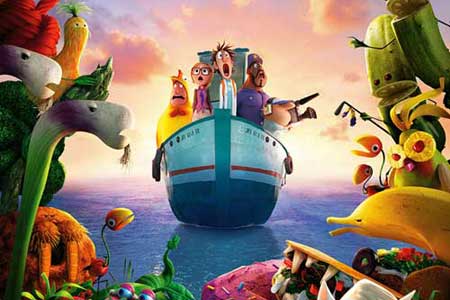Cloudy with a Chance of Meatballs 2 New Movie Trailer and Poster